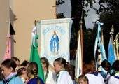Pielgrzymka Dzieci Maryi do Zbrosławic
