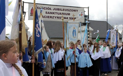 Pielgrzymka Dzieci Maryi - Eucharystia 