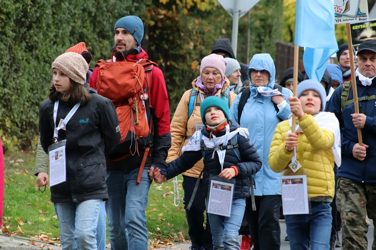 46. Piesza Pielgrzymka Wrocławska do grobu św. Jadwigi cz.1