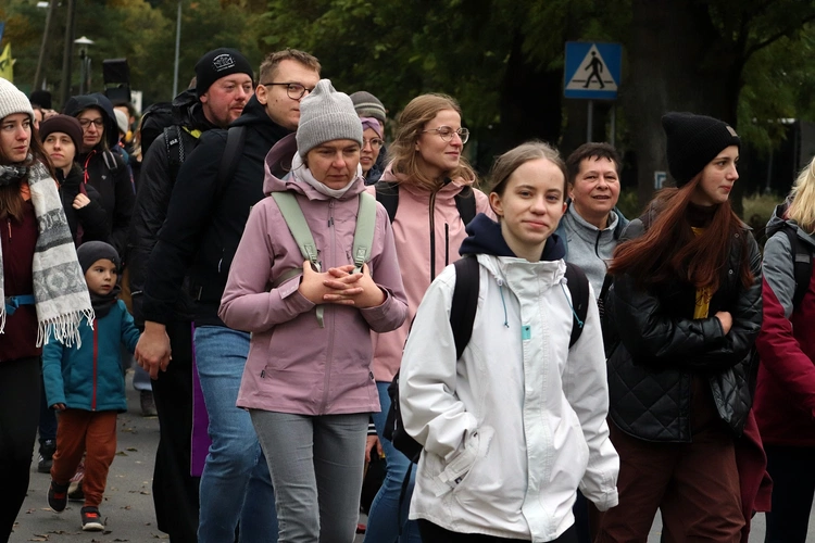 46. Piesza Pielgrzymka Wrocławska do grobu św. Jadwigi cz.1