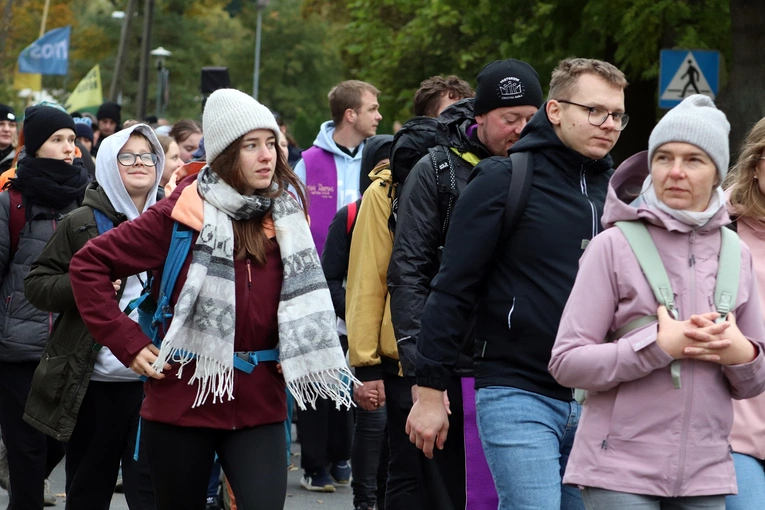 46. Piesza Pielgrzymka Wrocławska do grobu św. Jadwigi cz.1
