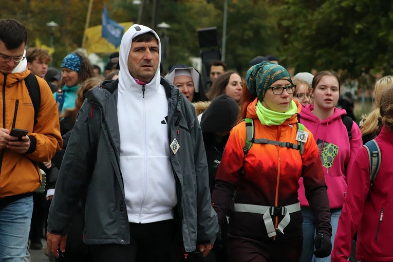 46. Piesza Pielgrzymka Wrocławska do grobu św. Jadwigi cz.1