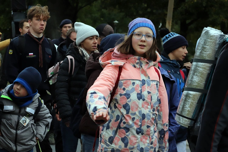 46. Piesza Pielgrzymka Wrocławska do grobu św. Jadwigi cz.1