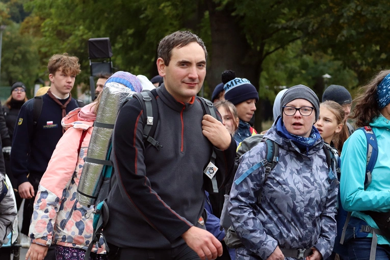 46. Piesza Pielgrzymka Wrocławska do grobu św. Jadwigi cz.1