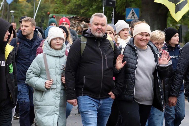 46. Piesza Pielgrzymka Wrocławska do grobu św. Jadwigi cz.1