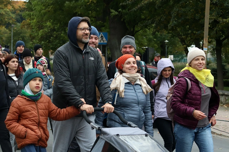 46. Piesza Pielgrzymka Wrocławska do grobu św. Jadwigi cz.1
