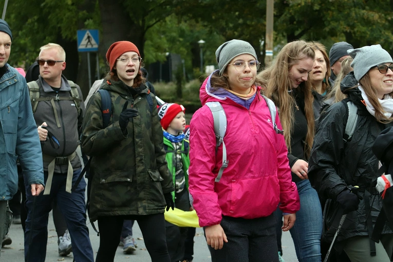 46. Piesza Pielgrzymka Wrocławska do grobu św. Jadwigi cz.1