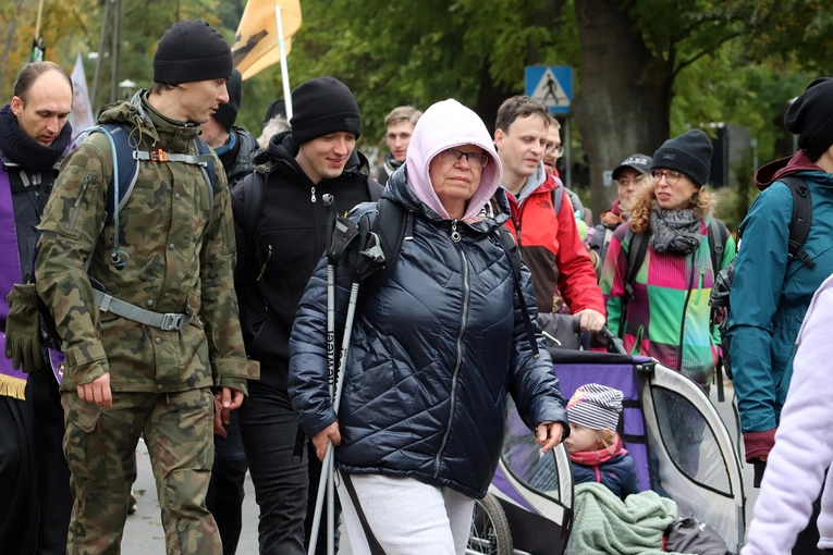 46. Piesza Pielgrzymka Wrocławska do grobu św. Jadwigi cz.1