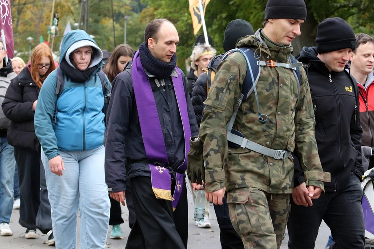 46. Piesza Pielgrzymka Wrocławska do grobu św. Jadwigi cz.1