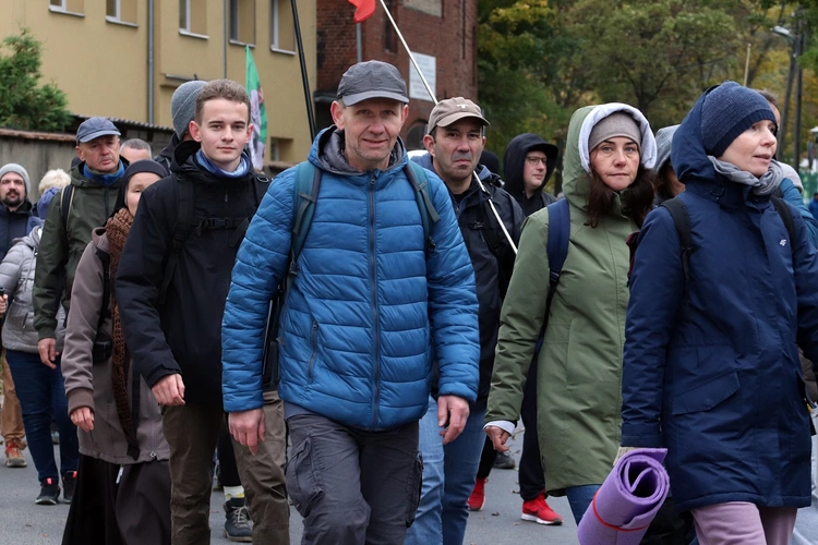 46. Piesza Pielgrzymka Wrocławska do grobu św. Jadwigi cz.1