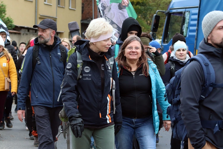 46. Piesza Pielgrzymka Wrocławska do grobu św. Jadwigi cz.1