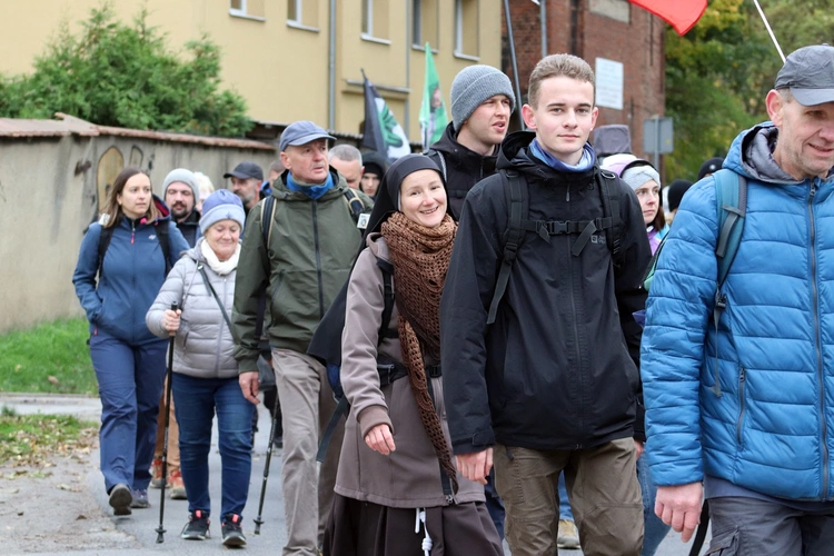 46. Piesza Pielgrzymka Wrocławska do grobu św. Jadwigi cz.1