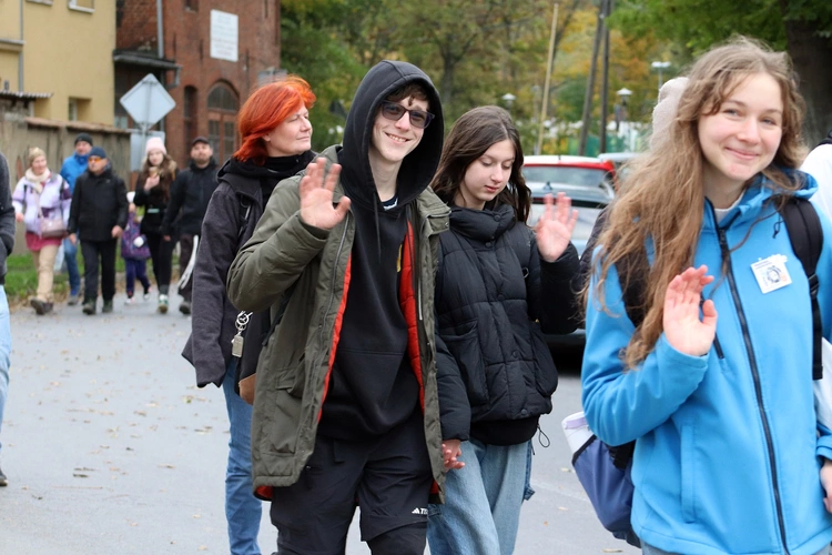 46. Piesza Pielgrzymka Wrocławska do grobu św. Jadwigi cz.1