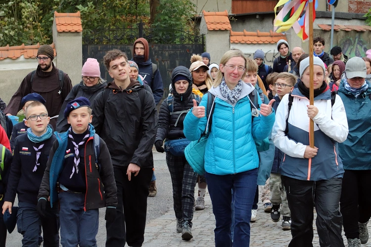 46. Piesza Pielgrzymka Wrocławska do grobu św. Jadwigi cz.1