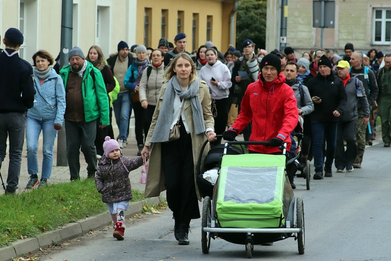 46. Piesza Pielgrzymka Wrocławska do grobu św. Jadwigi cz.1