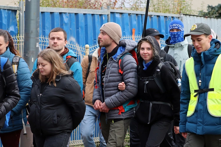 46. Piesza Pielgrzymka Wrocławska do grobu św. Jadwigi cz.1