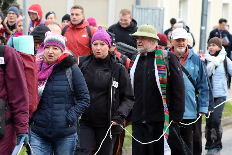 46. Piesza Pielgrzymka Wrocławska do grobu św. Jadwigi cz.1