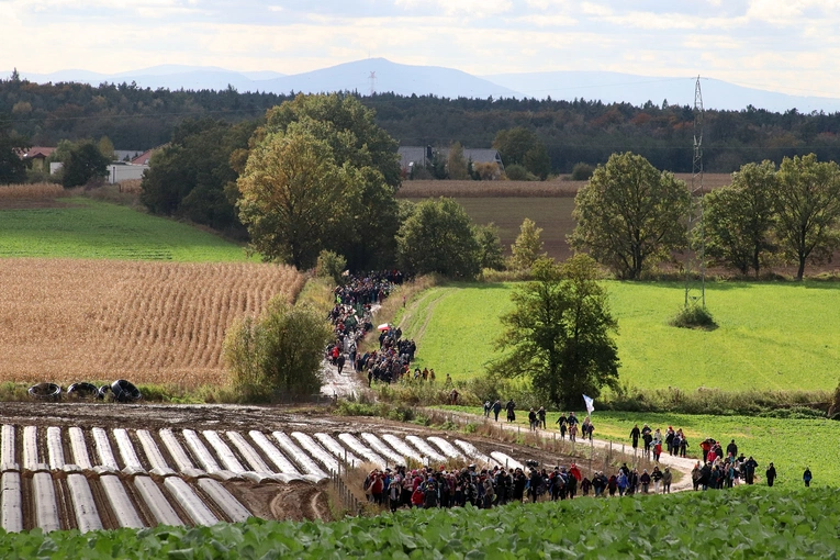 46. Piesza Pielgrzymka Wrocławska do grobu św. Jadwigi - cz. 2