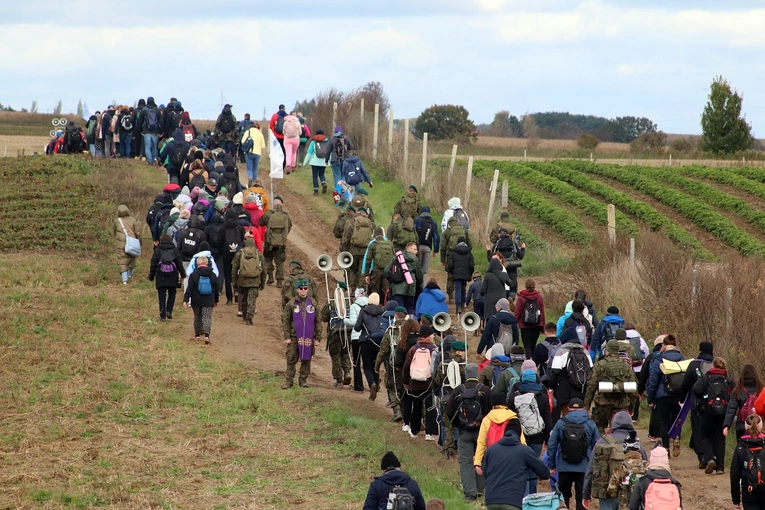 46. Piesza Pielgrzymka Wrocławska do grobu św. Jadwigi - cz. 2