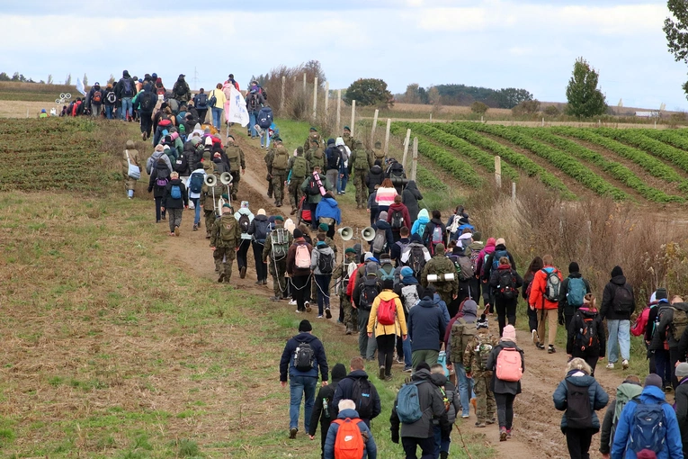 46. Piesza Pielgrzymka Wrocławska do grobu św. Jadwigi - cz. 2