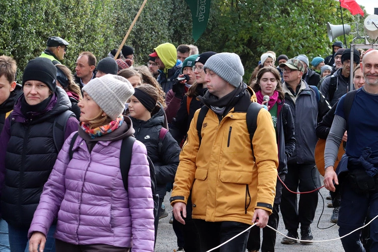 46. Piesza Pielgrzymka Wrocławska do grobu św. Jadwigi - cz. 2