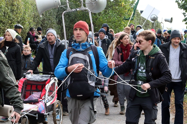 46. Piesza Pielgrzymka Wrocławska do grobu św. Jadwigi - cz. 2