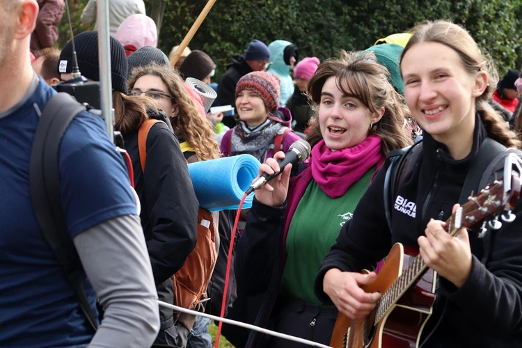 46. Piesza Pielgrzymka Wrocławska do grobu św. Jadwigi - cz. 2
