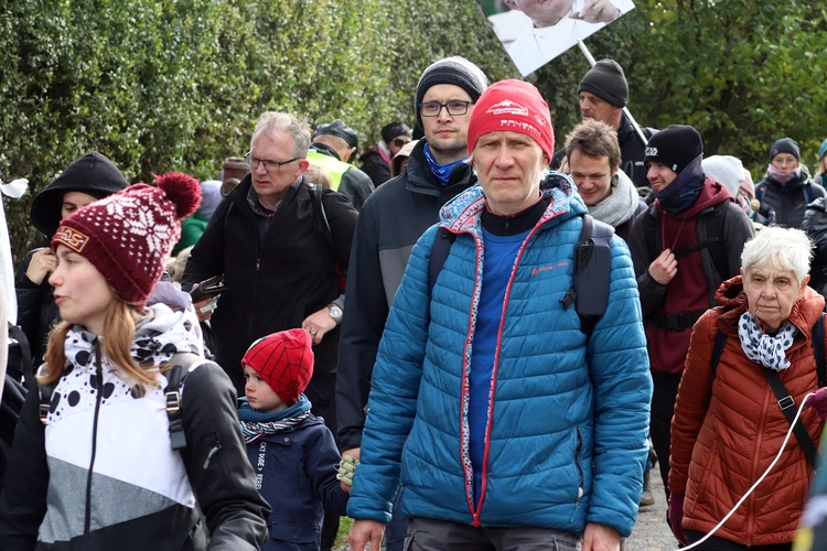 46. Piesza Pielgrzymka Wrocławska do grobu św. Jadwigi - cz. 2