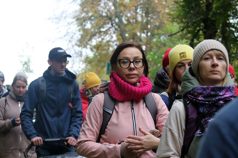 46. Piesza Pielgrzymka Wrocławska do grobu św. Jadwigi - cz. 2