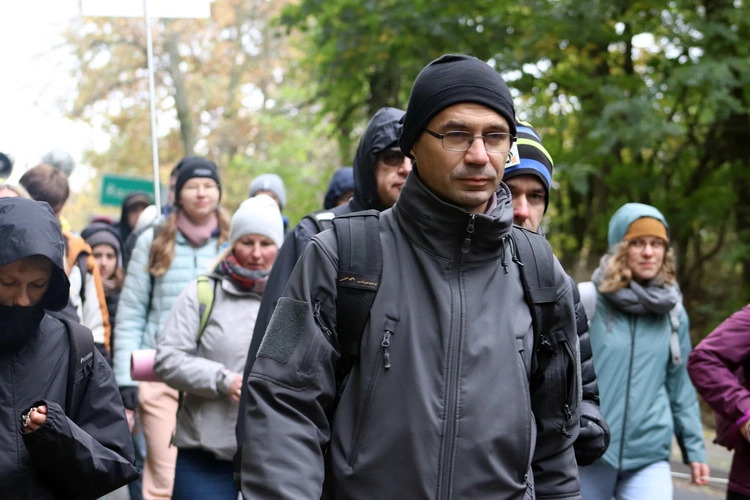 46. Piesza Pielgrzymka Wrocławska do grobu św. Jadwigi - cz. 2