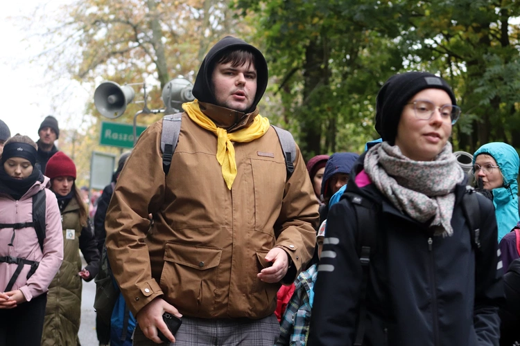 46. Piesza Pielgrzymka Wrocławska do grobu św. Jadwigi - cz. 2