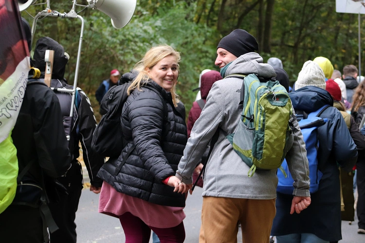 46. Piesza Pielgrzymka Wrocławska do grobu św. Jadwigi - cz. 2