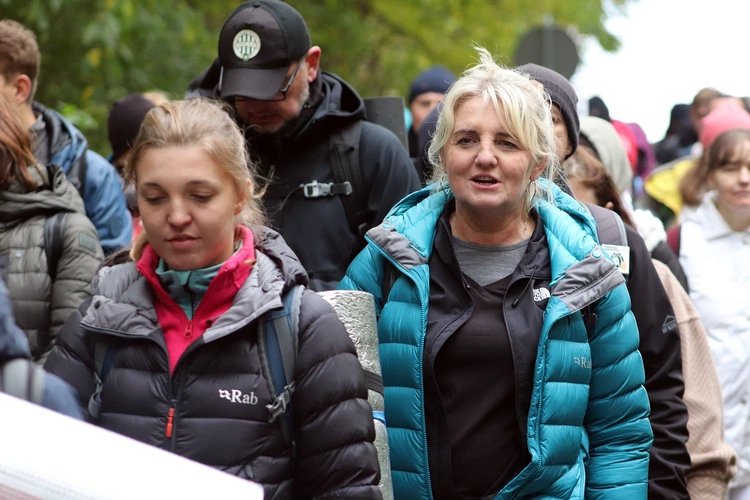 46. Piesza Pielgrzymka Wrocławska do grobu św. Jadwigi - cz. 2