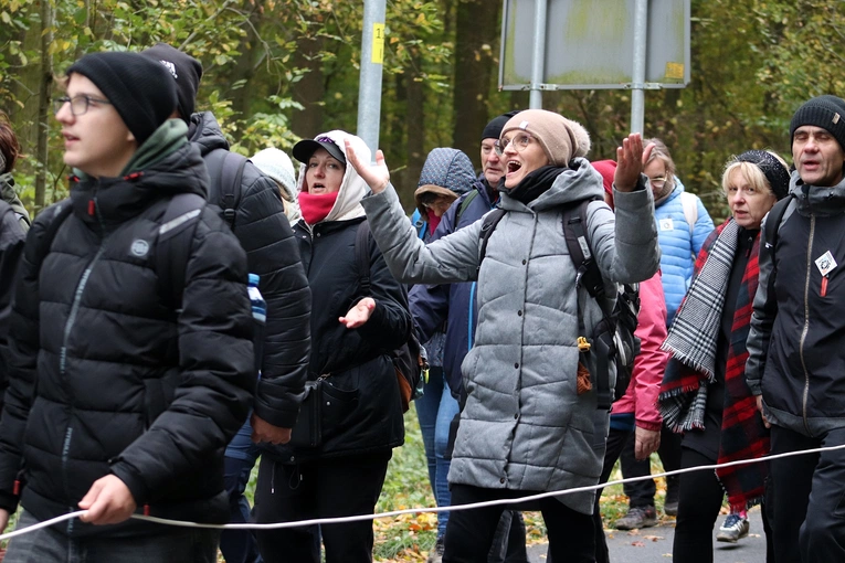 46. Piesza Pielgrzymka Wrocławska do grobu św. Jadwigi - cz. 2