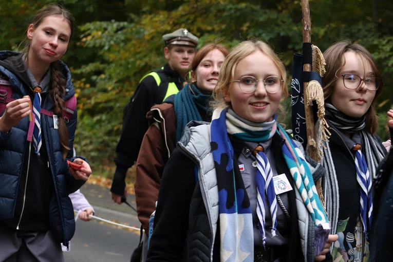 46. Piesza Pielgrzymka Wrocławska do grobu św. Jadwigi - cz. 2