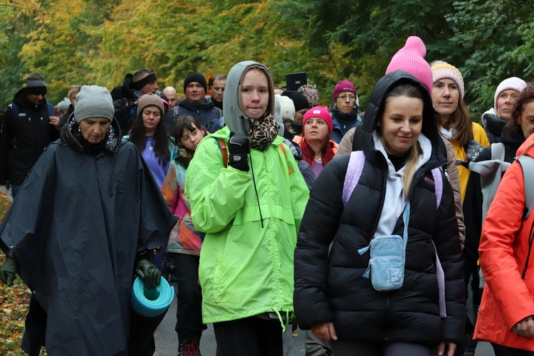 46. Piesza Pielgrzymka Wrocławska do grobu św. Jadwigi - cz. 2
