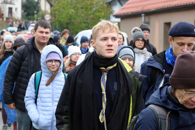 46. Piesza Pielgrzymka Wrocławska do grobu św. Jadwigi - cz. 2