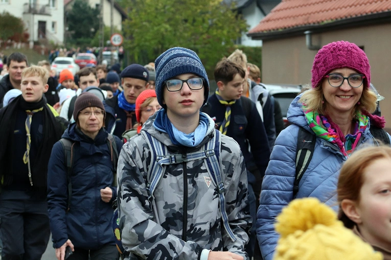 46. Piesza Pielgrzymka Wrocławska do grobu św. Jadwigi - cz. 2