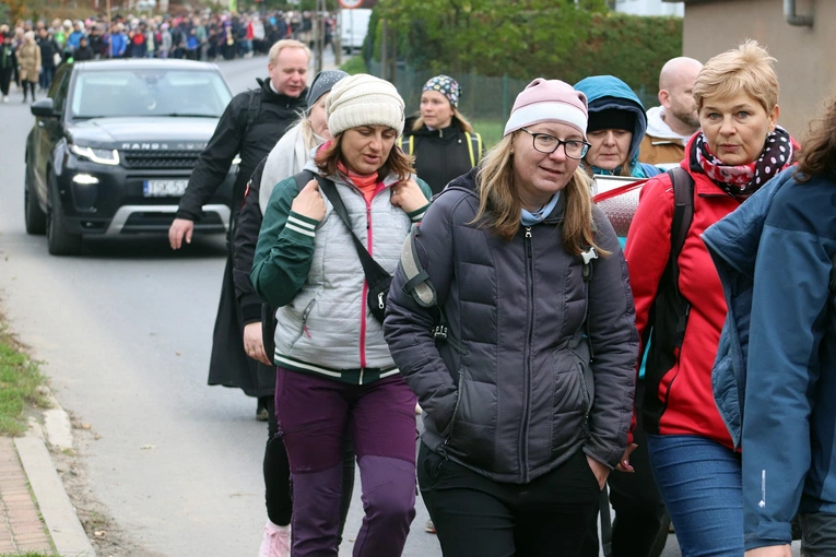 46. Piesza Pielgrzymka Wrocławska do grobu św. Jadwigi - cz. 2