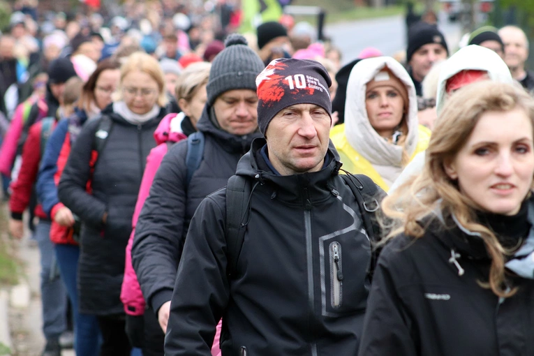 46. Piesza Pielgrzymka Wrocławska do grobu św. Jadwigi - cz. 2