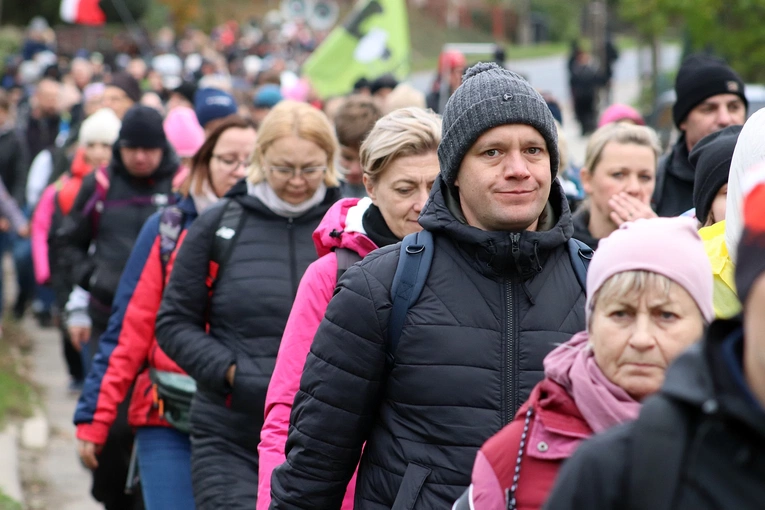 46. Piesza Pielgrzymka Wrocławska do grobu św. Jadwigi - cz. 2