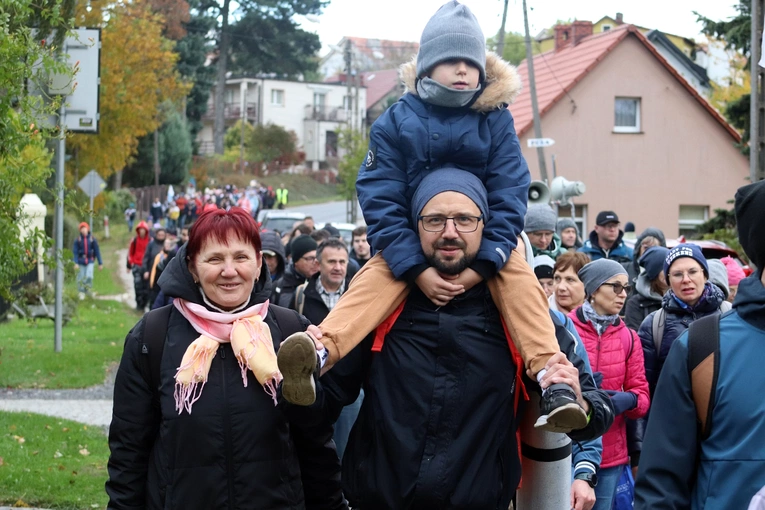 46. Piesza Pielgrzymka Wrocławska do grobu św. Jadwigi - cz. 2