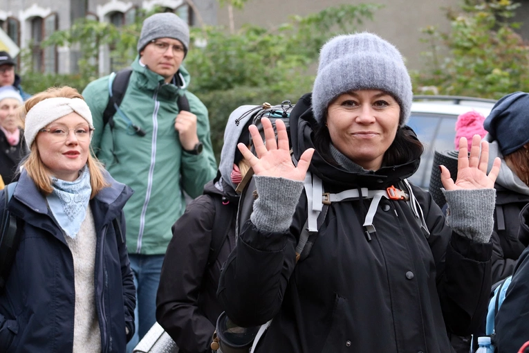 46. Piesza Pielgrzymka Wrocławska do grobu św. Jadwigi - cz. 2