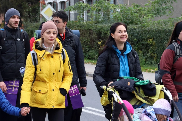 46. Piesza Pielgrzymka Wrocławska do grobu św. Jadwigi - cz. 2