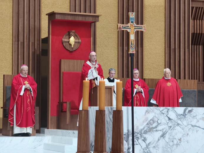 Relikwie bł. Stanisława Starowieyskiego w Świątyni Opatrzności Bożej