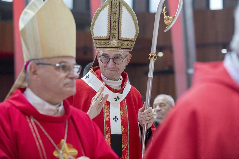 Relikwie bł. Stanisława Starowieyskiego w Świątyni Opatrzności Bożej