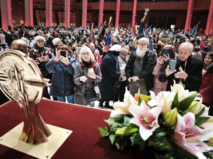 Relikwie bł. Stanisława Starowieyskiego w Świątyni Opatrzności Bożej