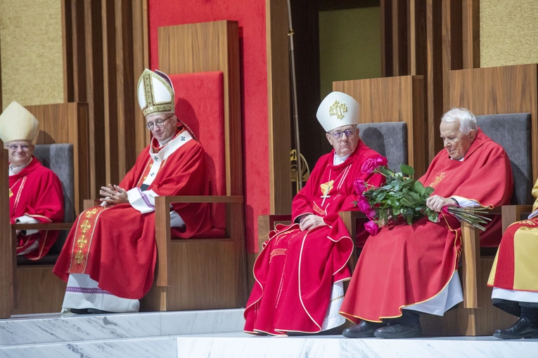 Relikwie bł. Stanisława Starowieyskiego w Świątyni Opatrzności Bożej