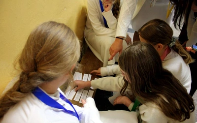 Pielgrzymka Dzieci Maryi - integracja 