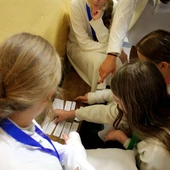 Pielgrzymka Dzieci Maryi - integracja 